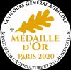 Médaille d'or
