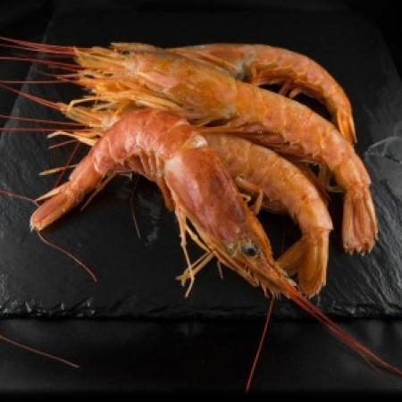 Crevette entière crue Argentine 10/20 par kilos