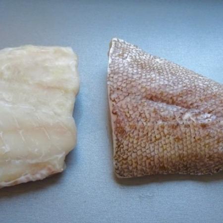 Pavé de Mérou avec Peau 