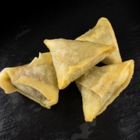 Beignet Samossa Légumes Préfrits