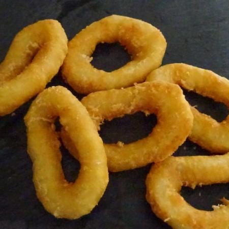 Beignet de Calamar à la Romaine