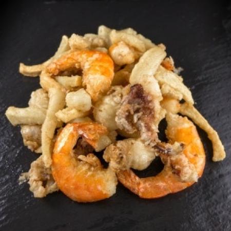 Cocktail Fruit de mer Infarinata