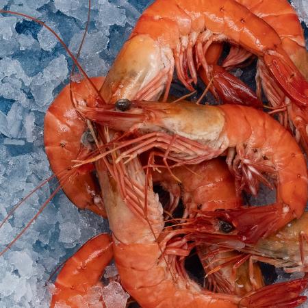 Crevette Rose de Malaisie 30/40 (petite)