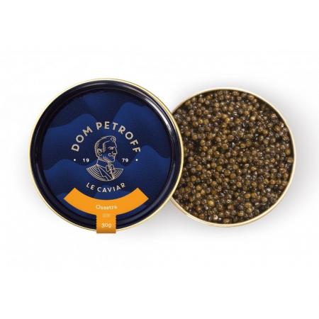 Caviar Ossetra Dom Petroff