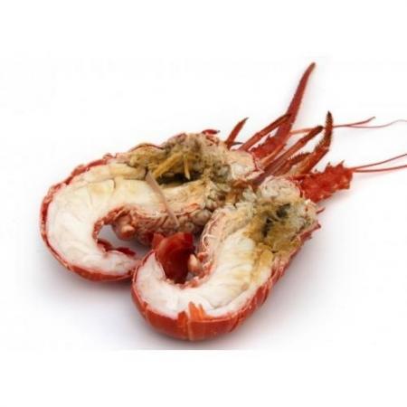 Demi langouste rouge Madagascar 600/800g