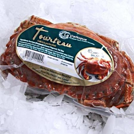 Tourteau pasteurisé 400/700g La Celtique