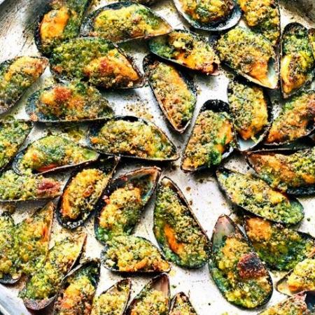 Les Moules Farcies x 12