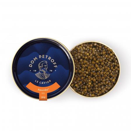 Caviar Amurski Dom Petroff