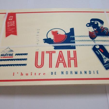 Huître Spéciale d'Utah Beach N°3