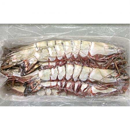 Crevette entière crue Afrique 80/100 par Kg