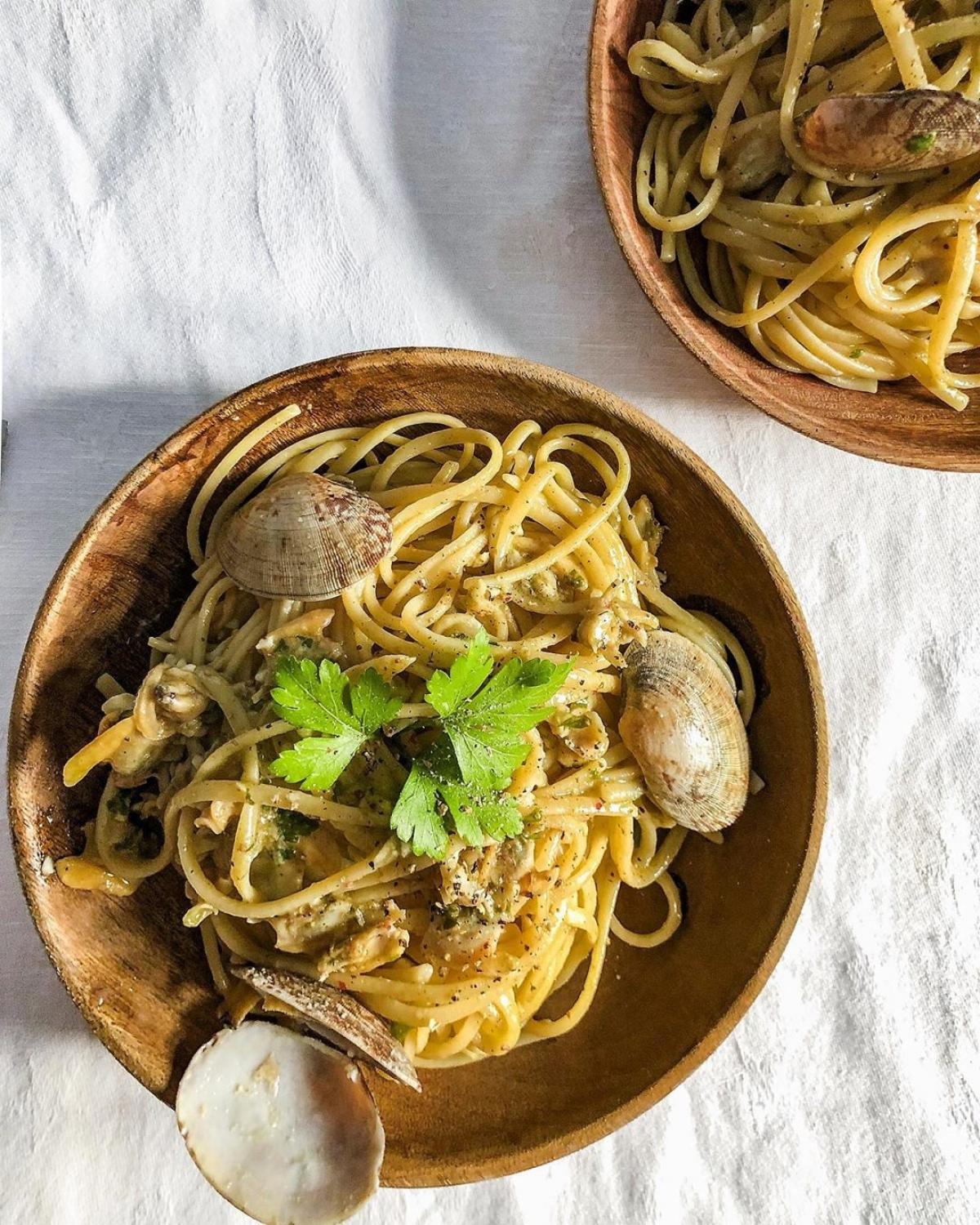 Linguine Alle Vongole